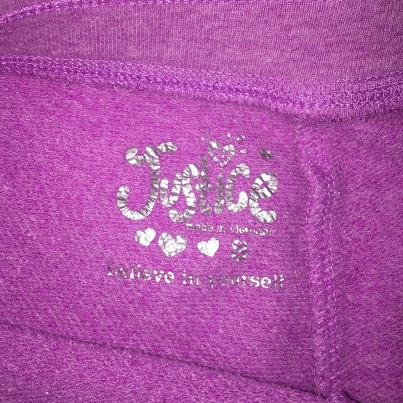 ***SOLD***Big Girls Justice Shorts - Picture 2 of 3